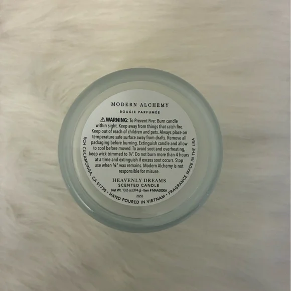 Modern Alchemy “Heavenly Dreams” candle - Picture 5 of 8